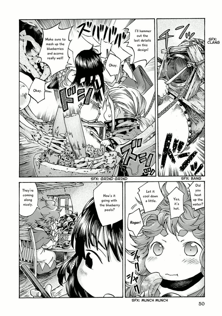 Hakumei to Mikochi Chapter 10 page 16 - Chapter 10 : Perfectionists and Dyes