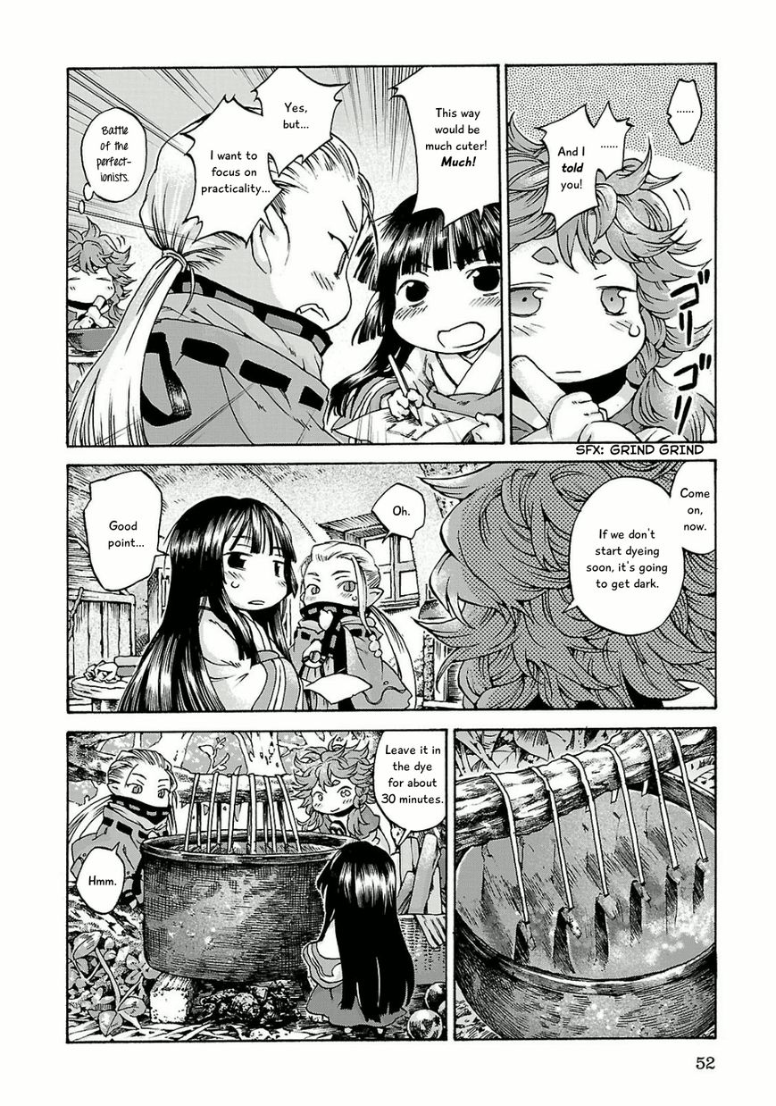 Hakumei to Mikochi Chapter 10 page 18 - Chapter 10 : Perfectionists and Dyes