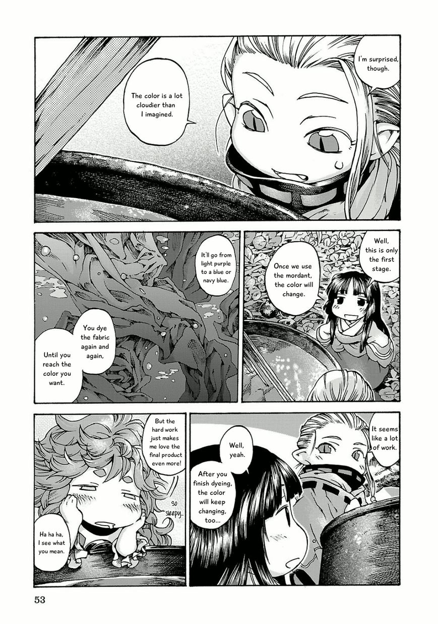 Hakumei to Mikochi Chapter 10 page 19 - Chapter 10 : Perfectionists and Dyes