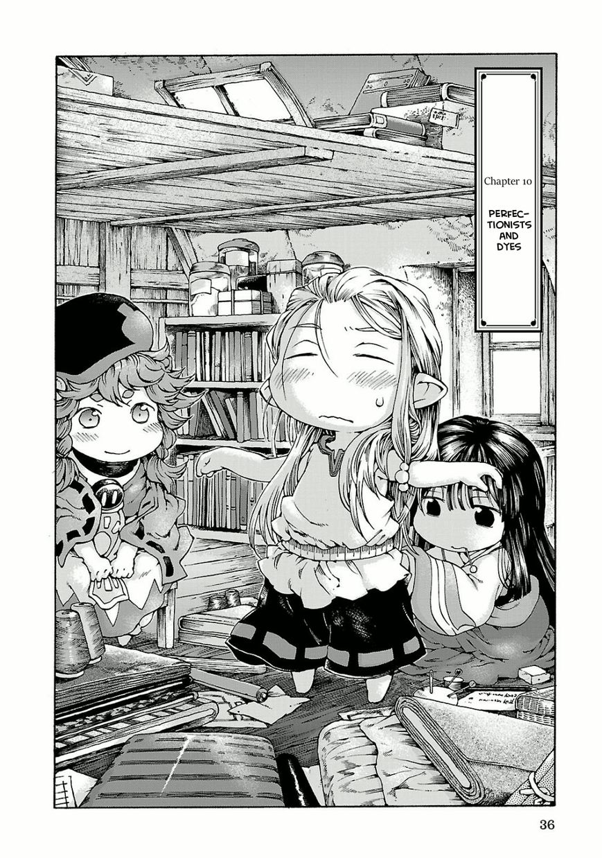 Hakumei to Mikochi Chapter 10 page 2 - Chapter 10 : Perfectionists and Dyes
