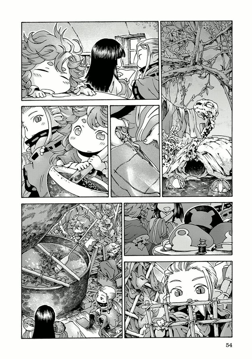 Hakumei to Mikochi Chapter 10 page 20 - Chapter 10 : Perfectionists and Dyes