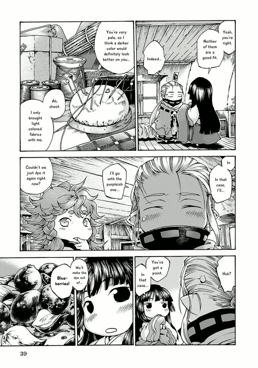Hakumei to Mikochi Chapter 10 page 5 - Chapter 10 : Perfectionists and Dyes