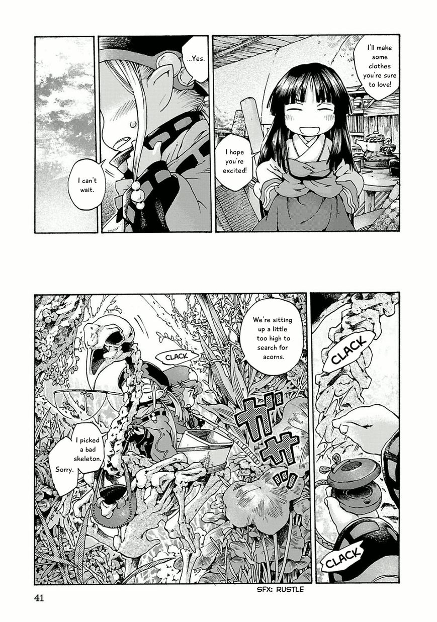 Hakumei to Mikochi Chapter 10 page 7 - Chapter 10 : Perfectionists and Dyes