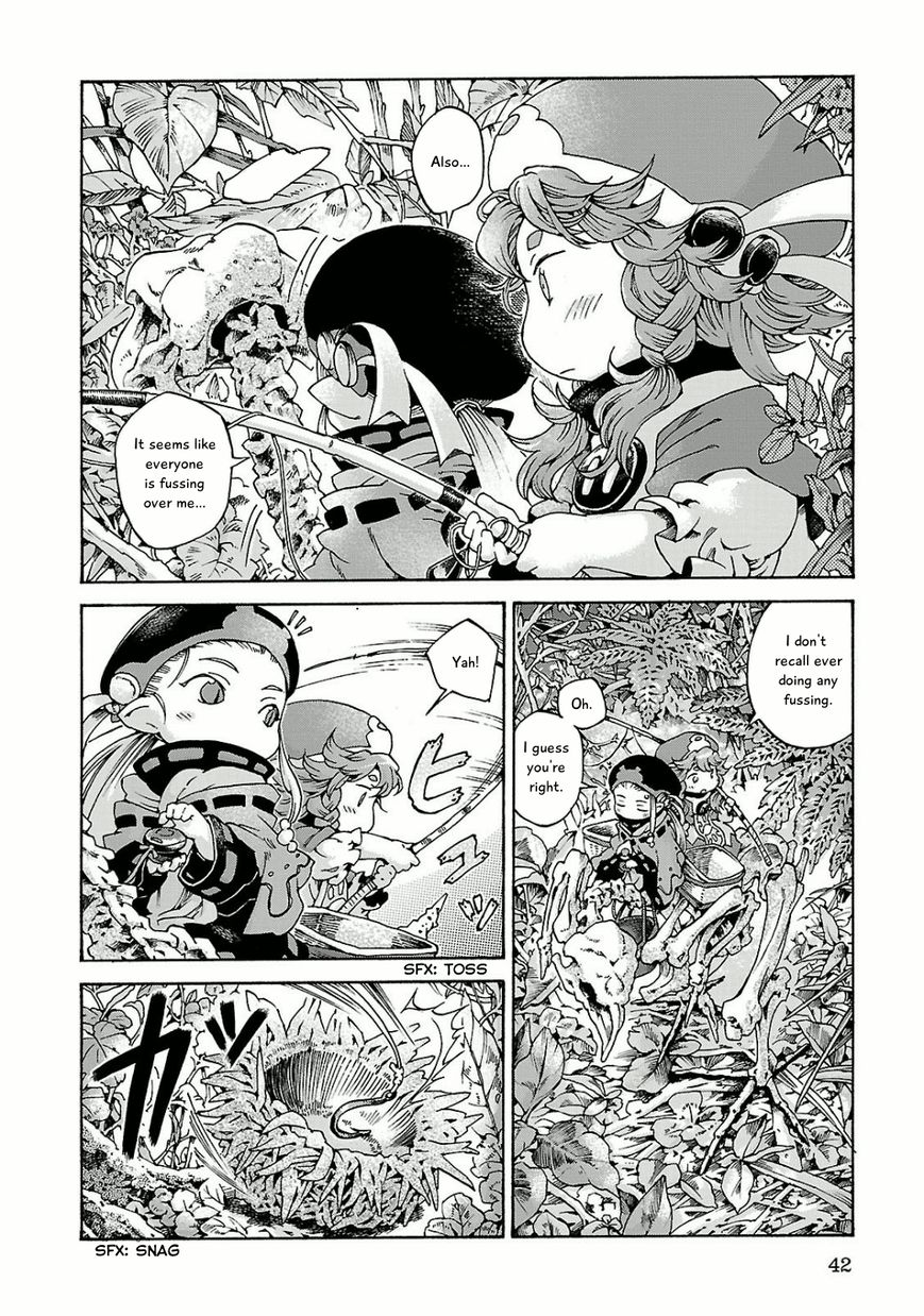 Hakumei to Mikochi Chapter 10 page 8 - Chapter 10 : Perfectionists and Dyes
