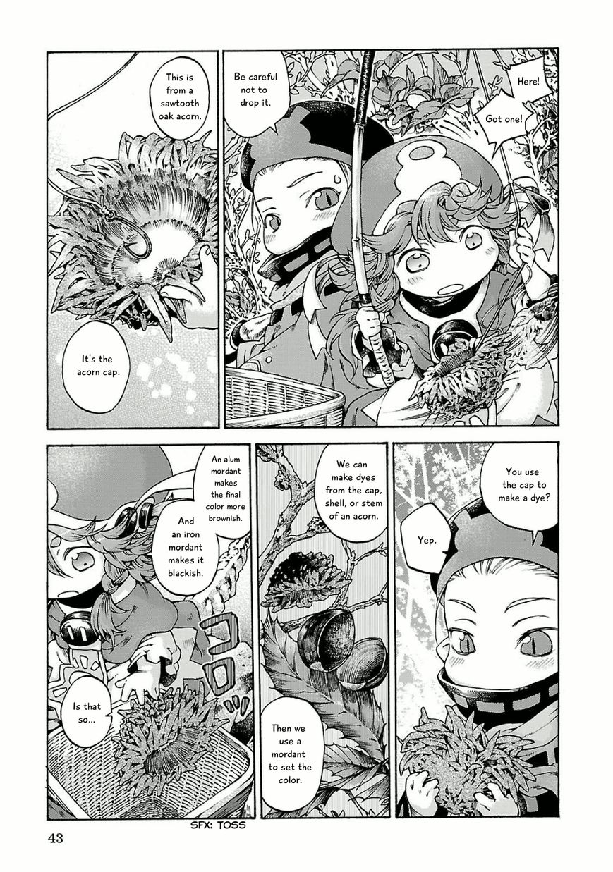 Hakumei to Mikochi Chapter 10 page 9 - Chapter 10 : Perfectionists and Dyes
