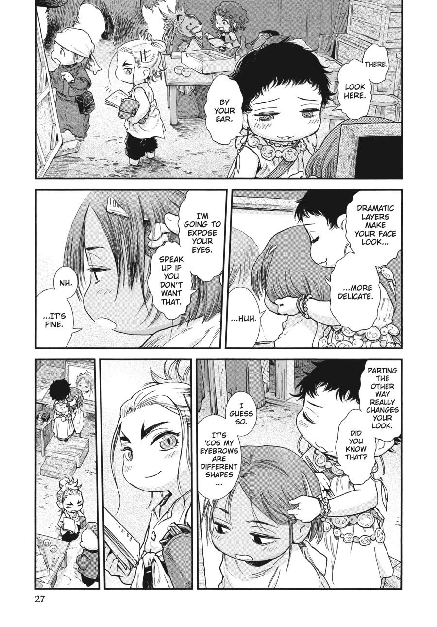 Hakumei to Mikochi Chapter 100 page 13 - Chapter 100