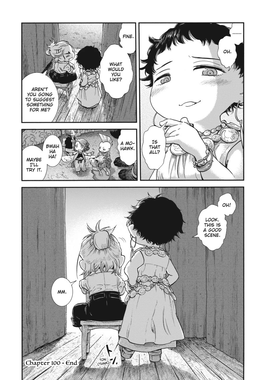 Hakumei to Mikochi Chapter 100 page 16 - Chapter 100