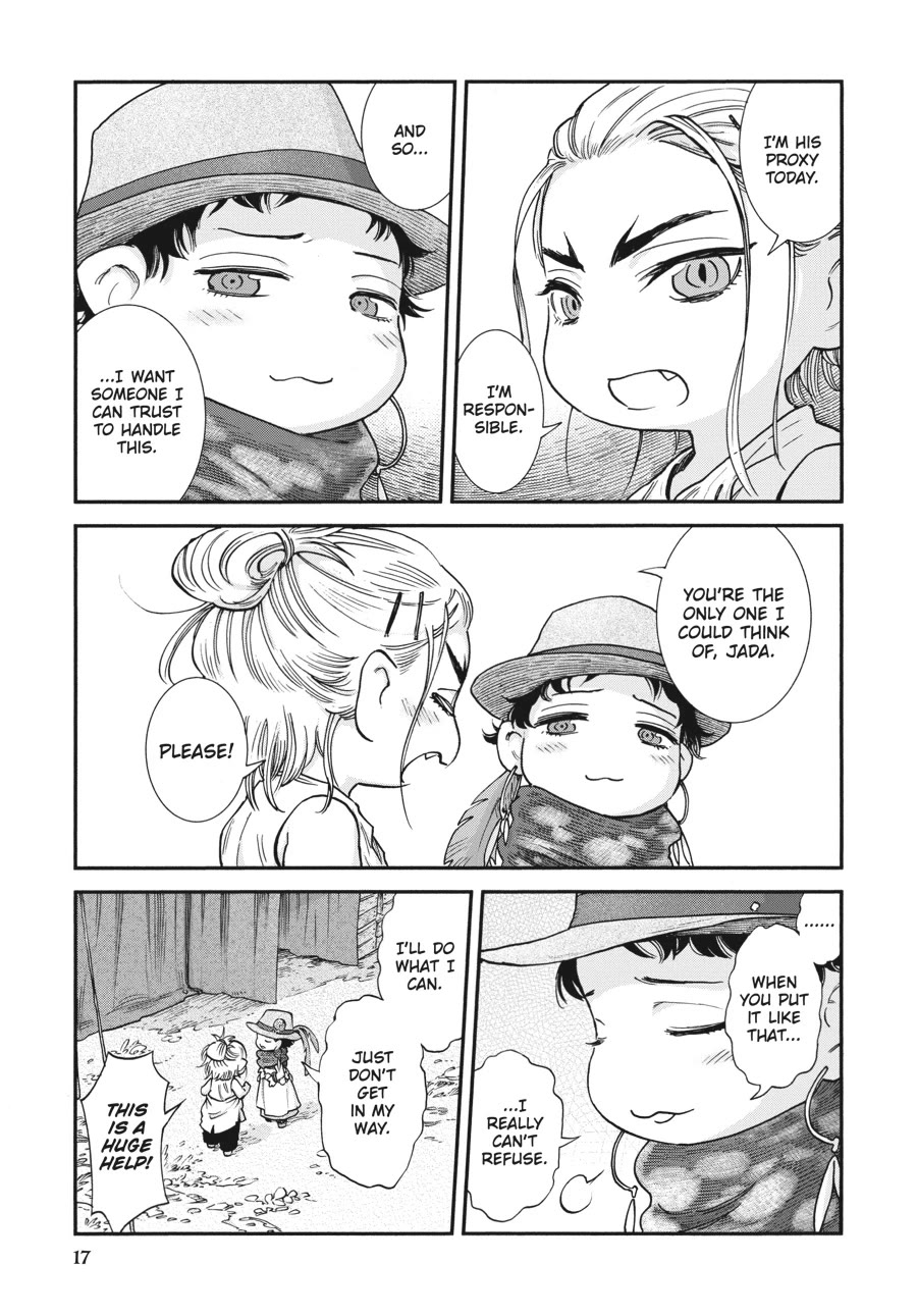 Hakumei to Mikochi Chapter 100 page 3 - Chapter 100