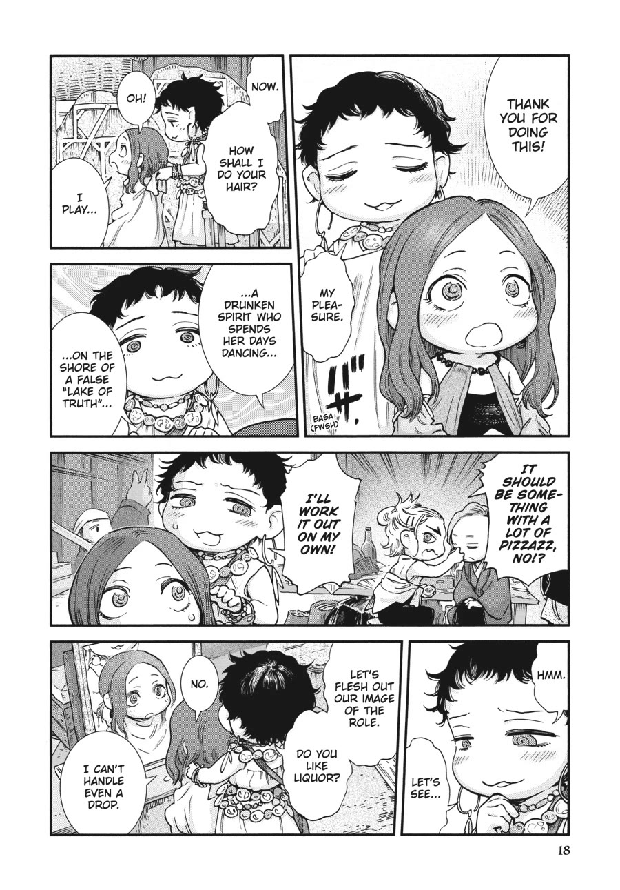 Hakumei to Mikochi Chapter 100 page 4 - Chapter 100