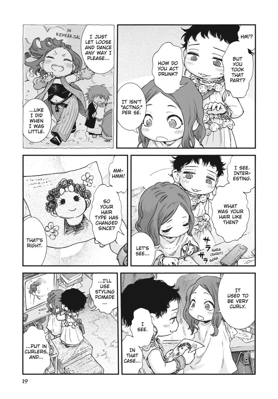 Hakumei to Mikochi Chapter 100 page 5 - Chapter 100