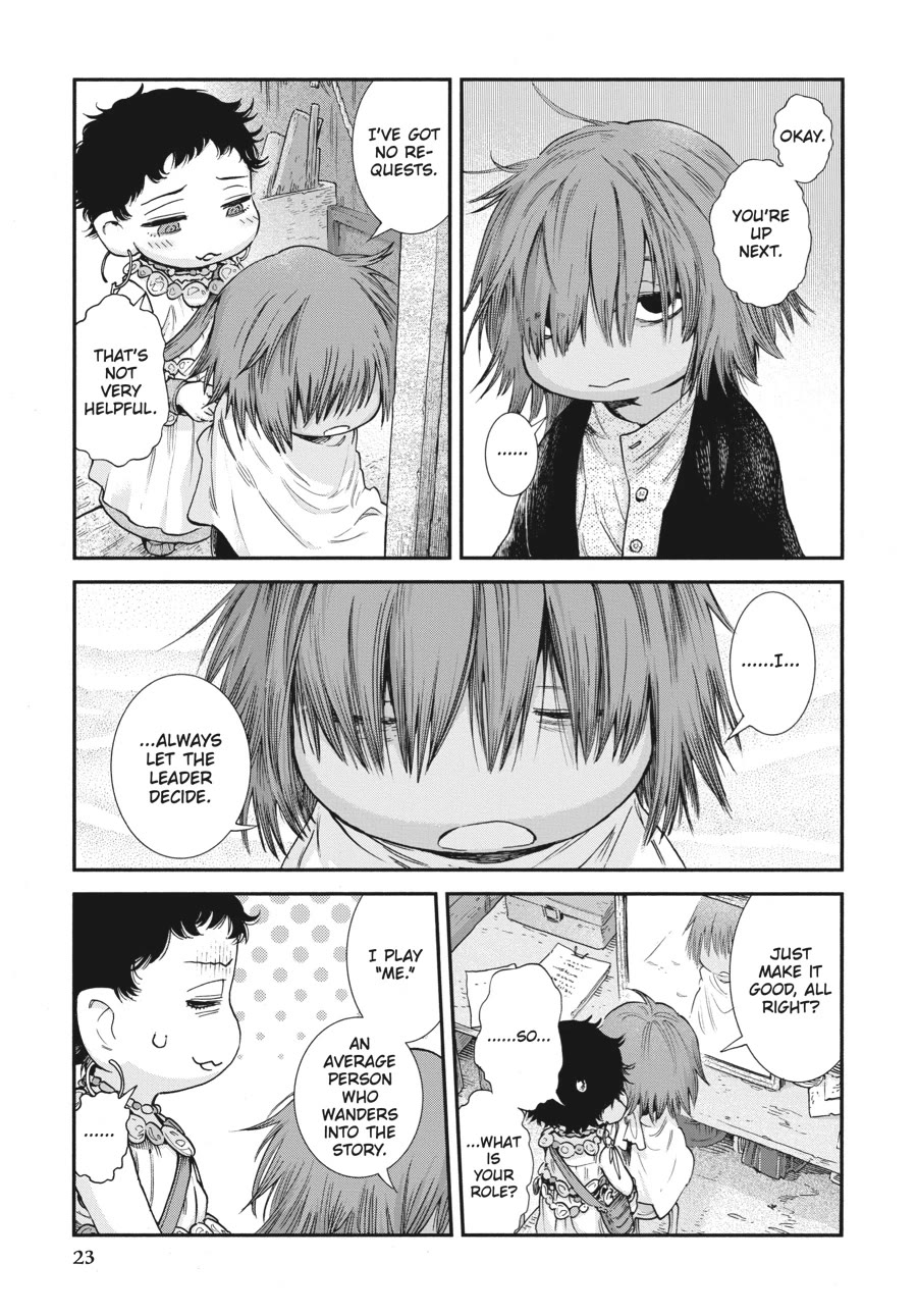 Hakumei to Mikochi Chapter 100 page 9 - Chapter 100