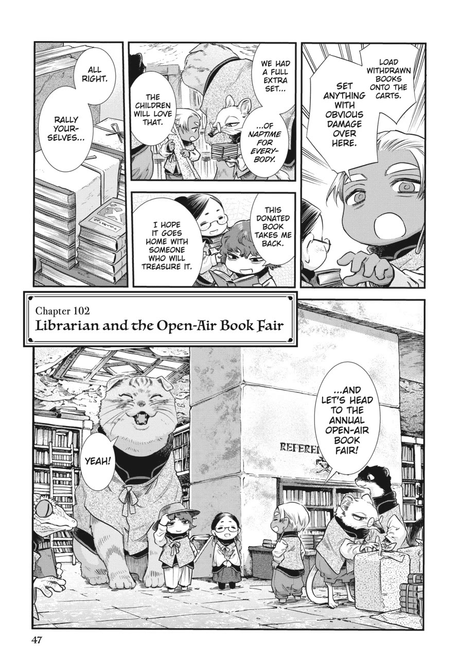 Hakumei to Mikochi Chapter 102 page 1 - Chapter 102