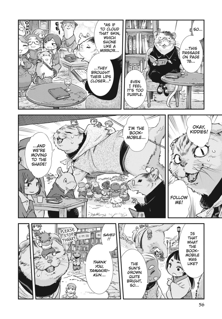 Hakumei to Mikochi Chapter 102 page 10 - Chapter 102