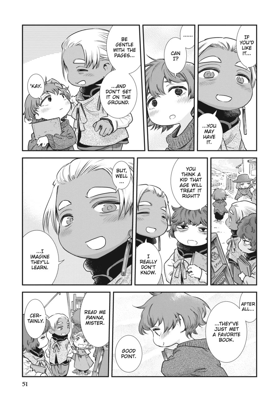 Hakumei to Mikochi Chapter 102 page 5 - Chapter 102