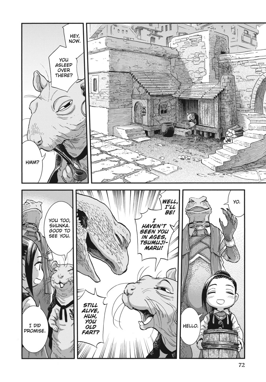 Hakumei to Mikochi Chapter 103 page 10 - Chapter 103
