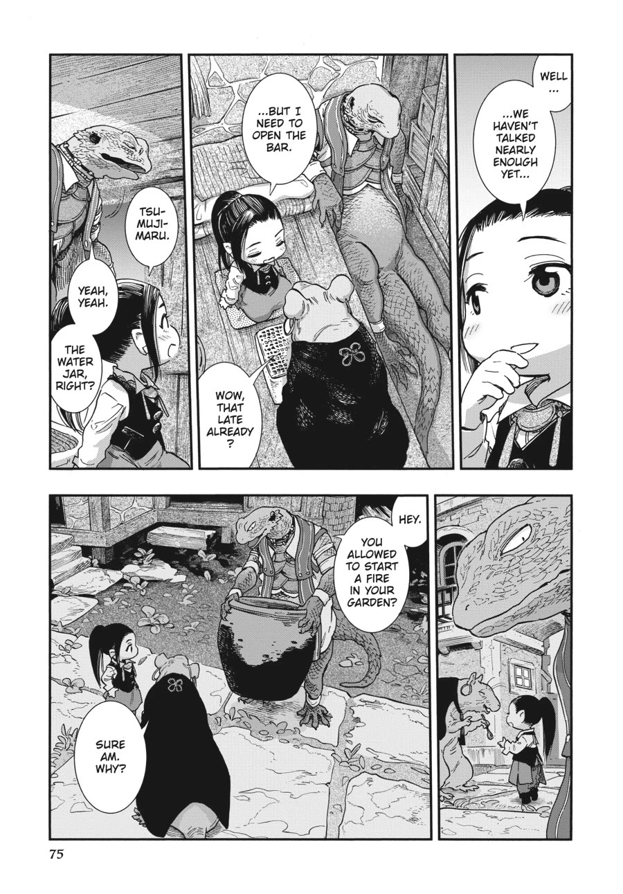 Hakumei to Mikochi Chapter 103 page 13 - Chapter 103