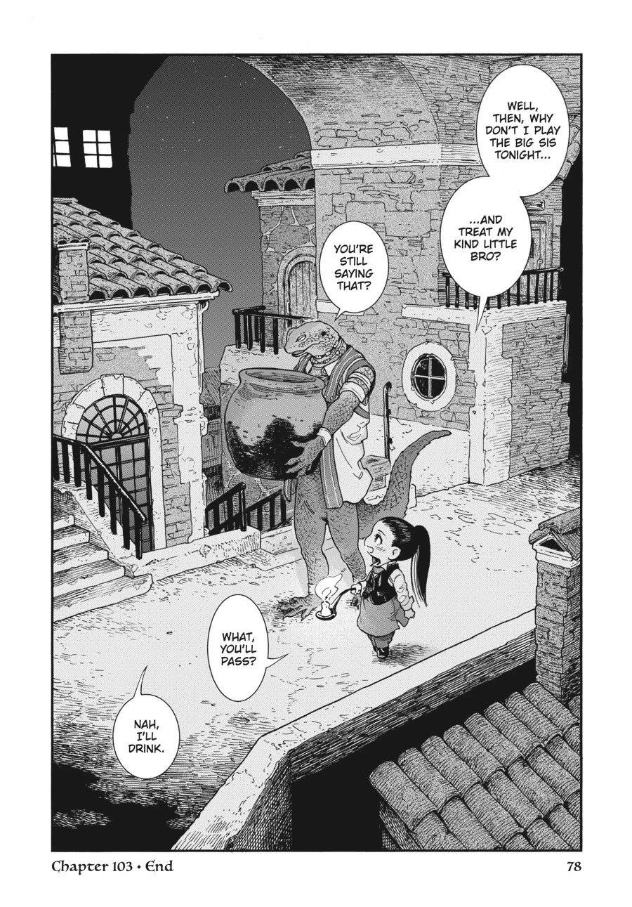 Hakumei to Mikochi Chapter 103 page 16 - Chapter 103