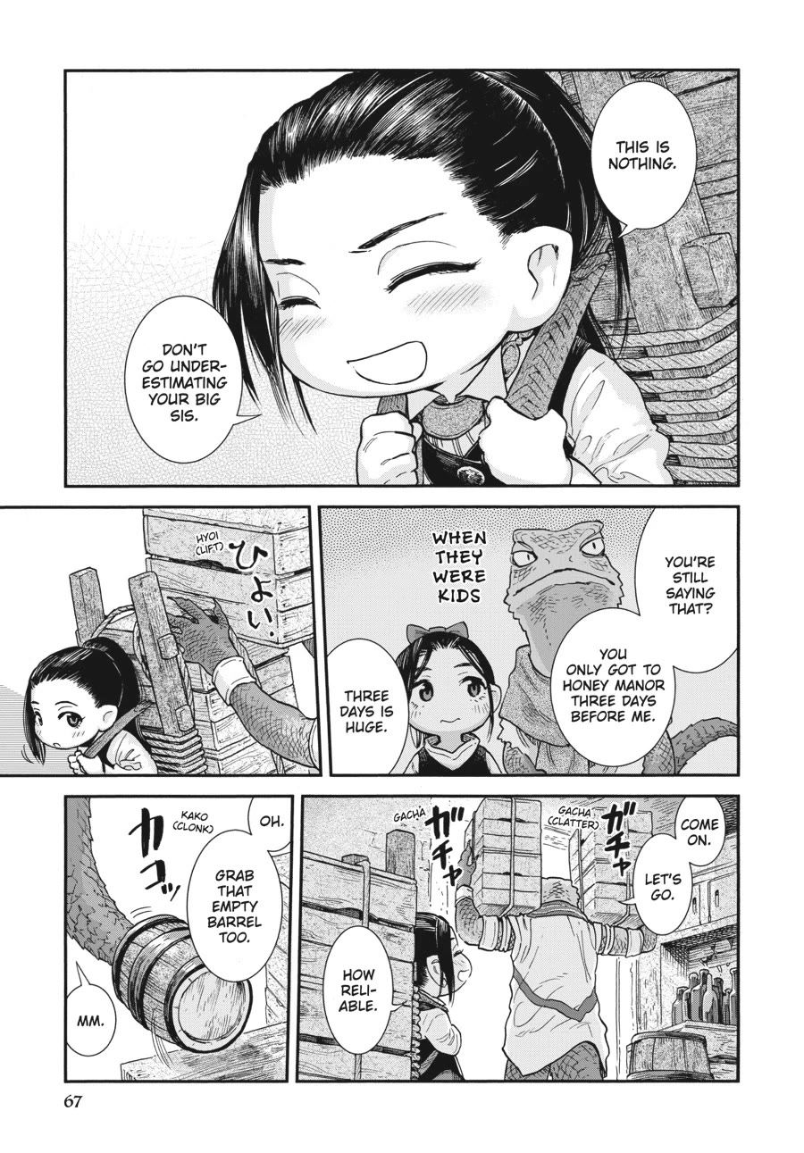 Hakumei to Mikochi Chapter 103 page 5 - Chapter 103
