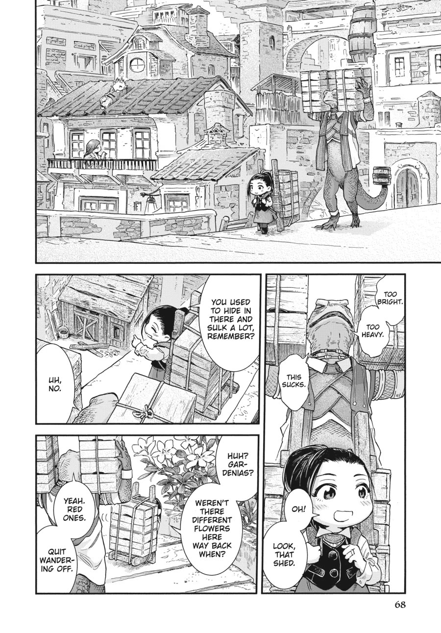 Hakumei to Mikochi Chapter 103 page 6 - Chapter 103