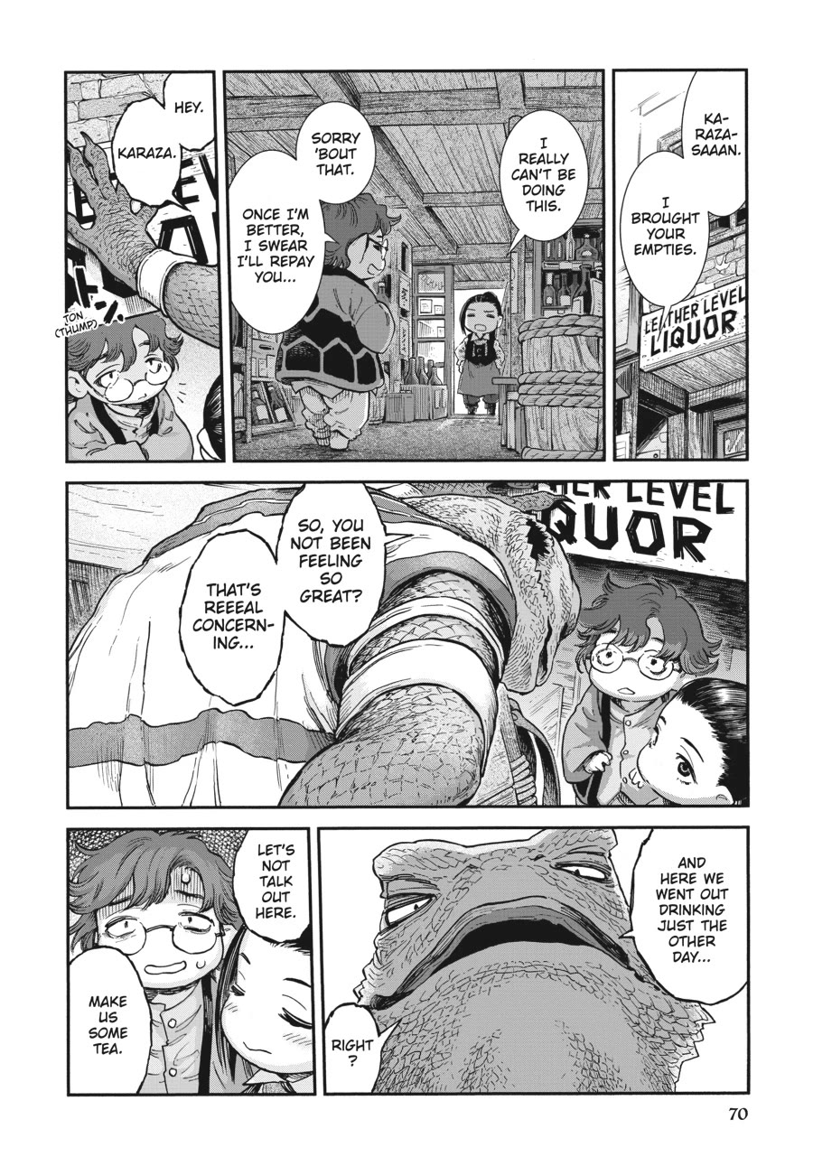 Hakumei to Mikochi Chapter 103 page 8 - Chapter 103