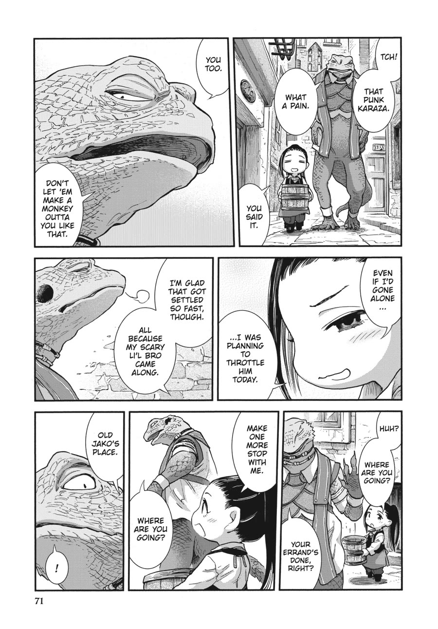 Hakumei to Mikochi Chapter 103 page 9 - Chapter 103
