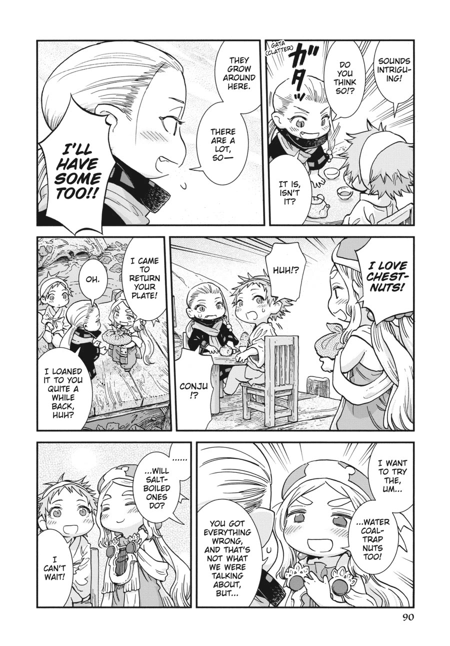 Hakumei to Mikochi Chapter 104 page 10 - Chapter 104