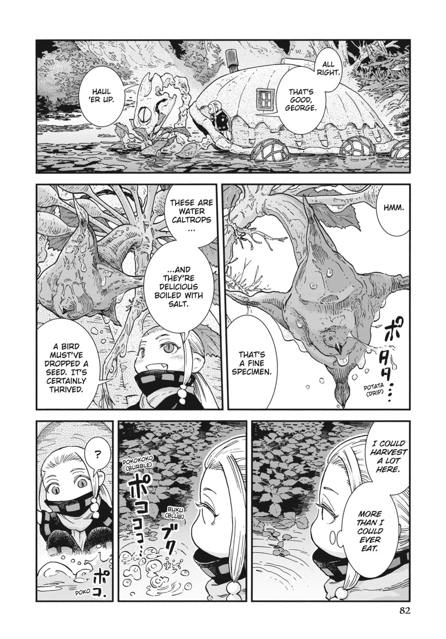 Hakumei to Mikochi Chapter 104 page 2 - Chapter 104