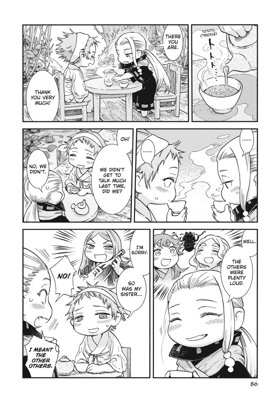 Hakumei to Mikochi Chapter 104 page 6 - Chapter 104