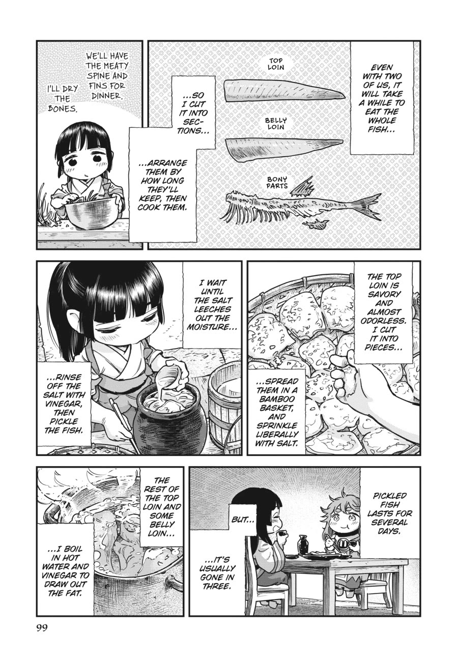 Hakumei to Mikochi Chapter 105 page 3 - Chapter 105