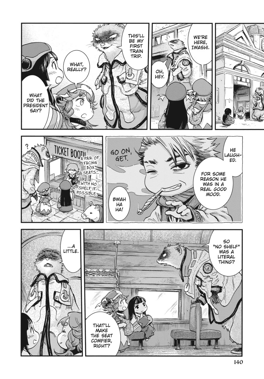 Hakumei to Mikochi Chapter 107 page 10 - Chapter 107