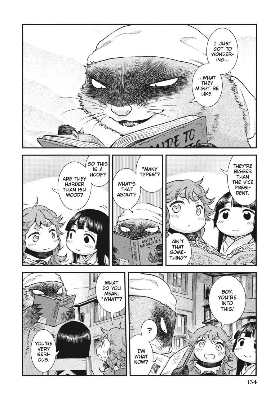 Hakumei to Mikochi Chapter 107 page 4 - Chapter 107