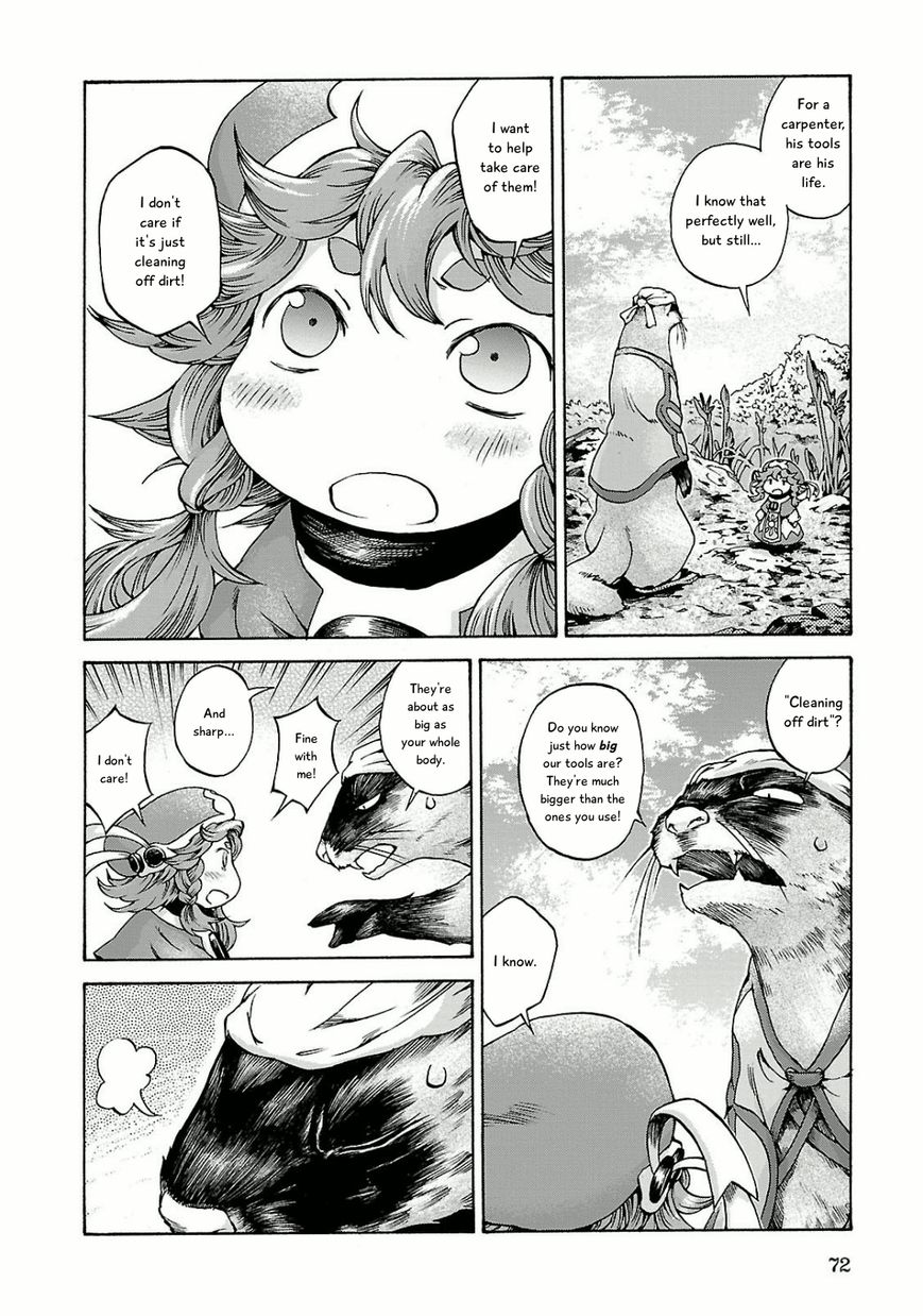 Hakumei to Mikochi Chapter 11 page 10 - Chapter 11 : The Union Office