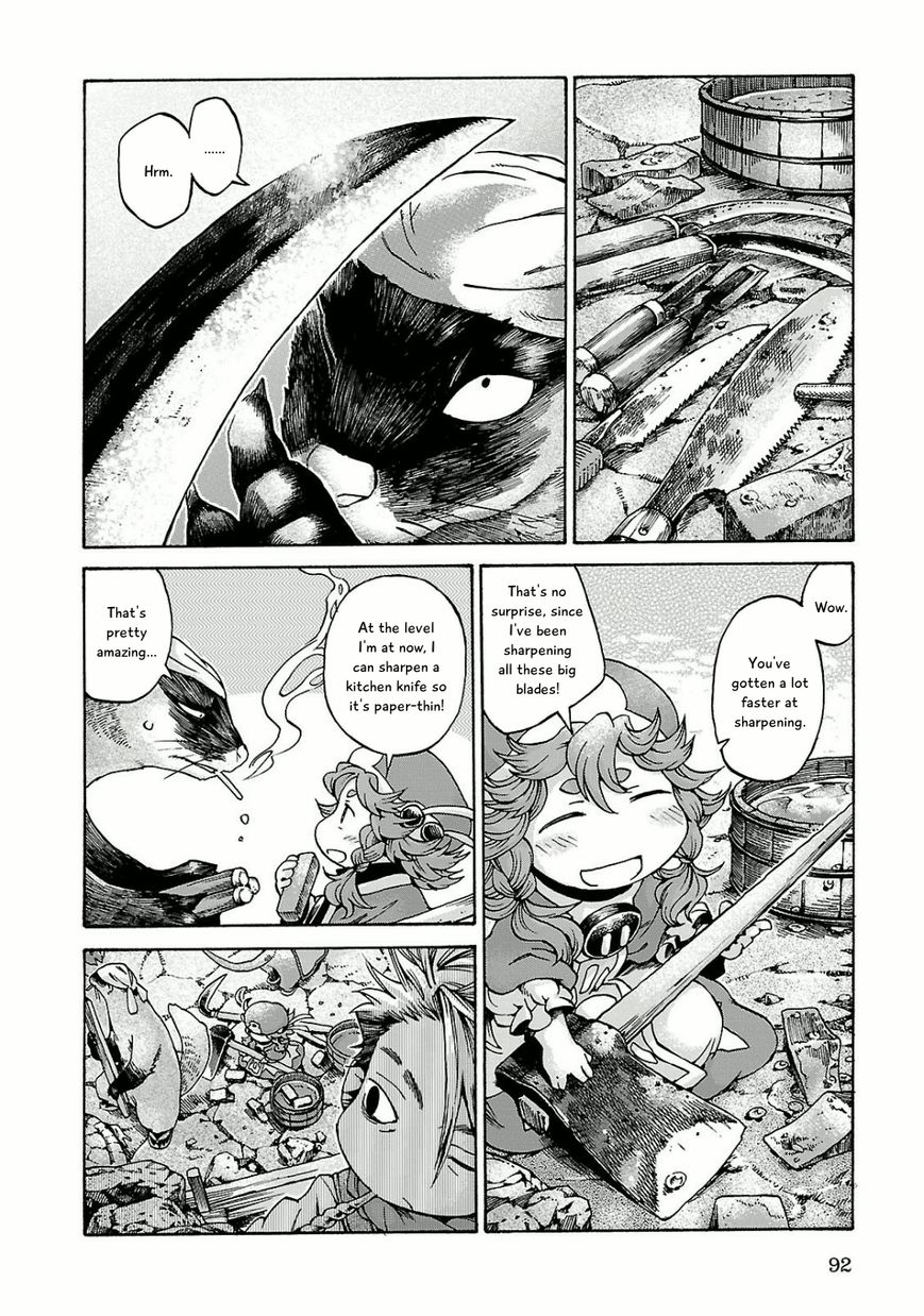 Hakumei to Mikochi Chapter 11 page 29 - Chapter 11 : The Union Office