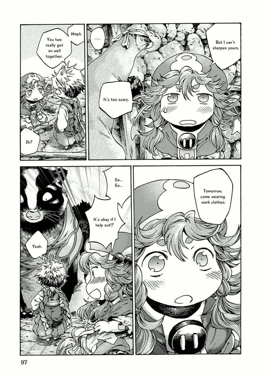 Hakumei to Mikochi Chapter 11 page 34 - Chapter 11 : The Union Office