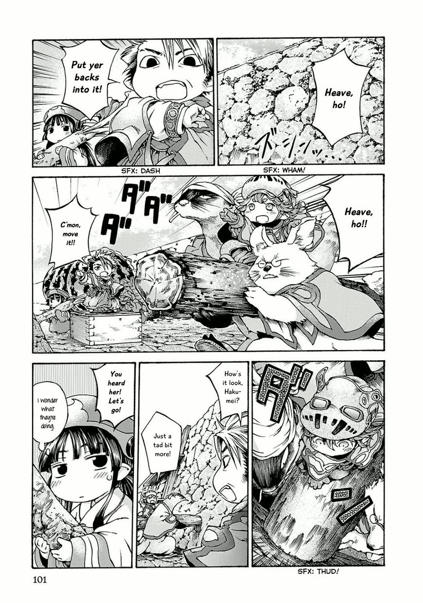 Hakumei to Mikochi Chapter 12 page 1 - Chapter 12 : Boulders and Support Stones