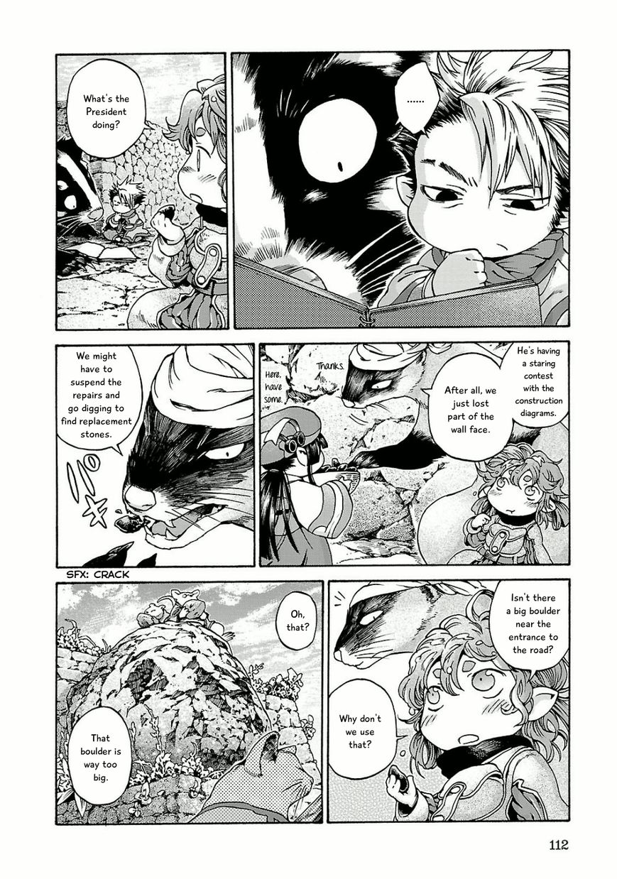 Hakumei to Mikochi Chapter 12 page 12 - Chapter 12 : Boulders and Support Stones