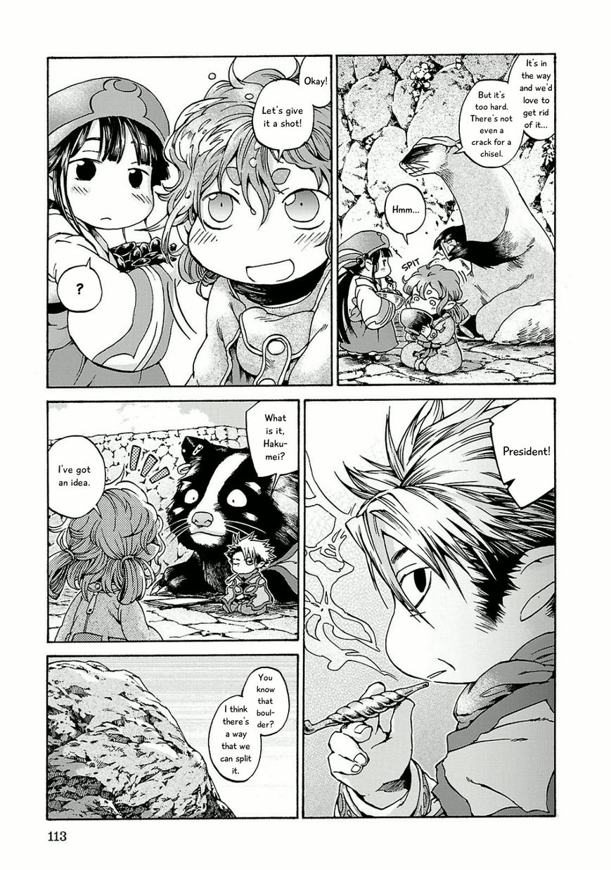 Hakumei to Mikochi Chapter 12 page 13 - Chapter 12 : Boulders and Support Stones