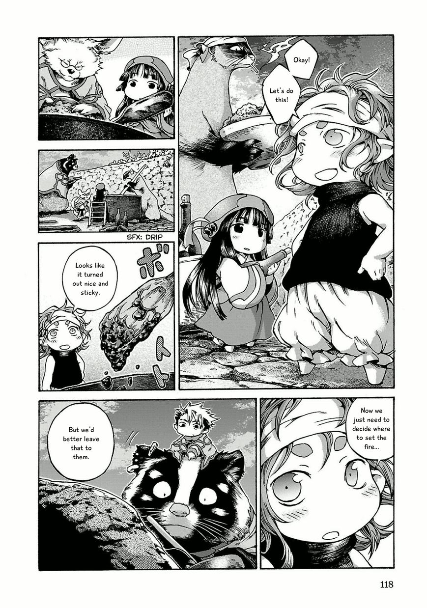 Hakumei to Mikochi Chapter 12 page 18 - Chapter 12 : Boulders and Support Stones