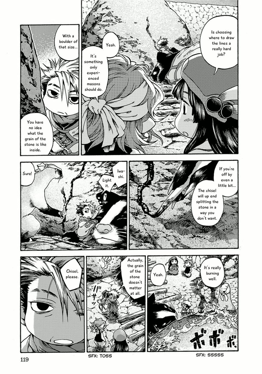 Hakumei to Mikochi Chapter 12 page 19 - Chapter 12 : Boulders and Support Stones