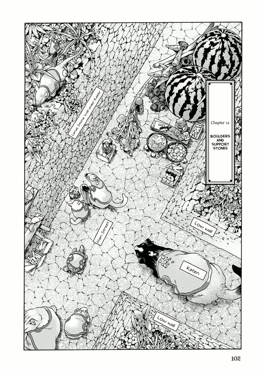 Hakumei to Mikochi Chapter 12 page 2 - Chapter 12 : Boulders and Support Stones