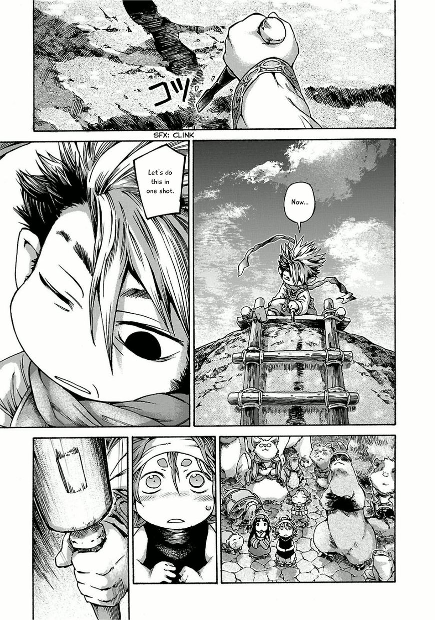 Hakumei to Mikochi Chapter 12 page 20 - Chapter 12 : Boulders and Support Stones