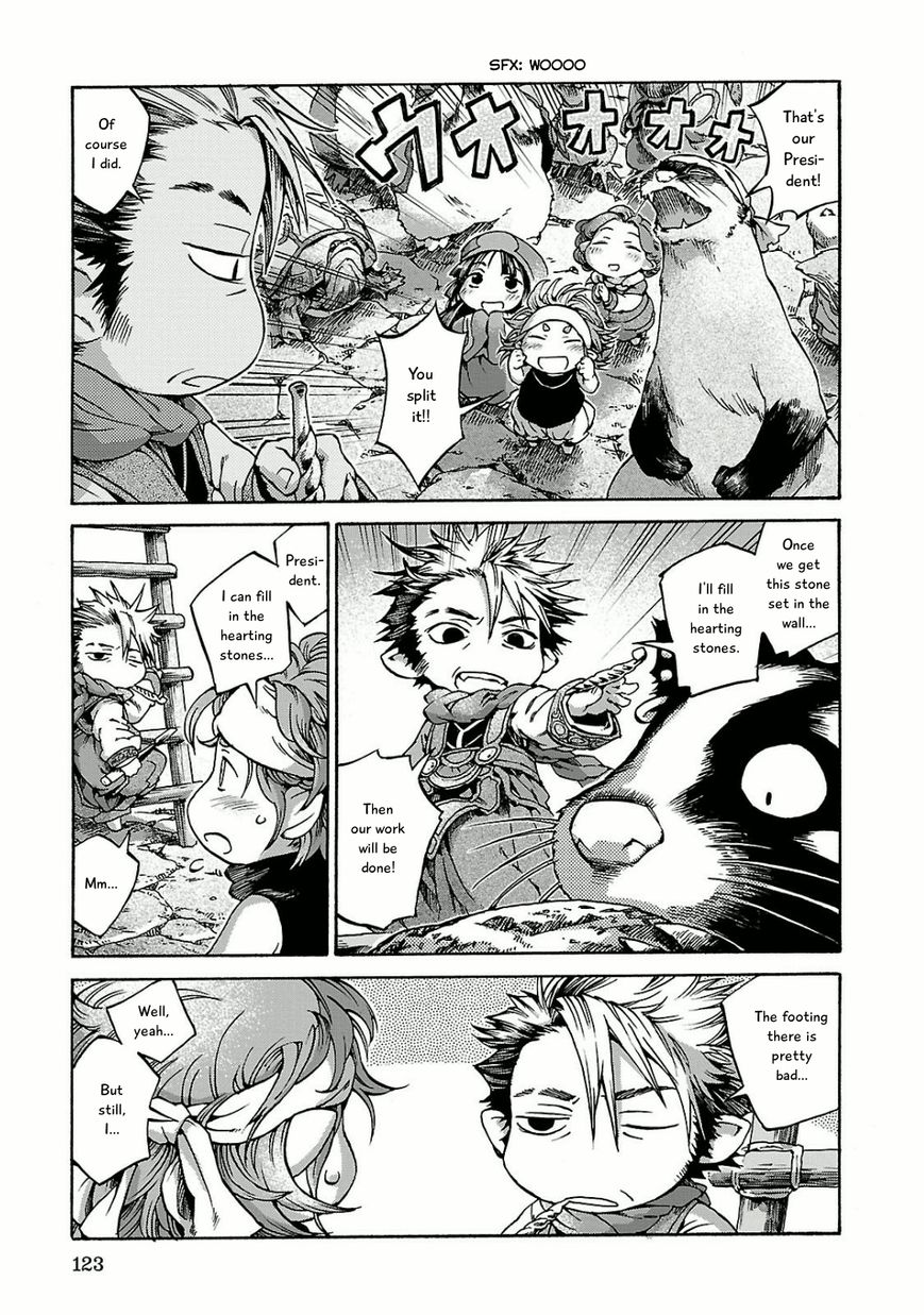 Hakumei to Mikochi Chapter 12 page 21 - Chapter 12 : Boulders and Support Stones