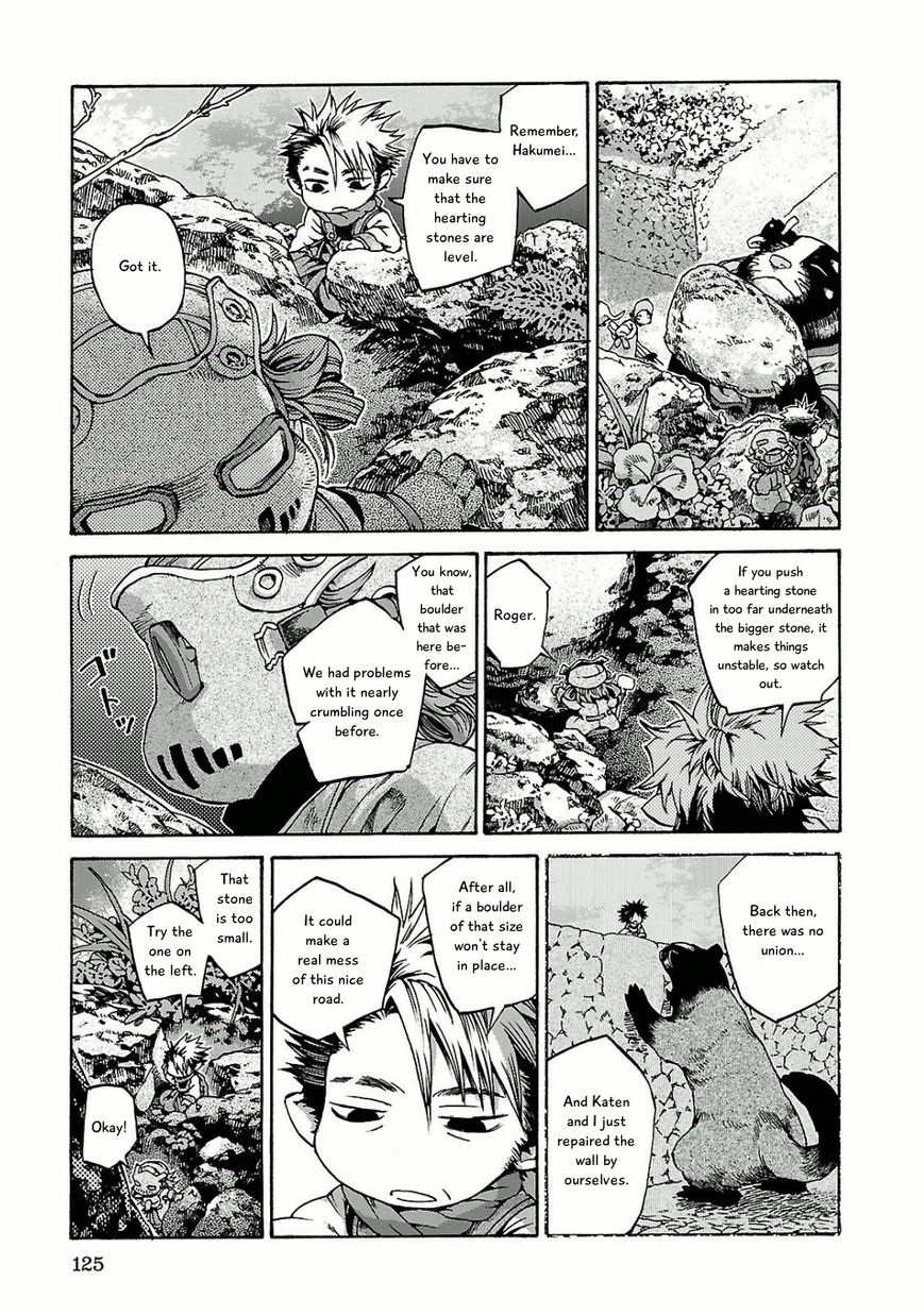 Hakumei to Mikochi Chapter 12 page 23 - Chapter 12 : Boulders and Support Stones