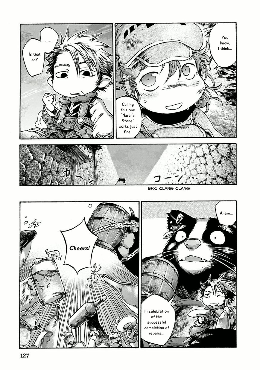 Hakumei to Mikochi Chapter 12 page 25 - Chapter 12 : Boulders and Support Stones