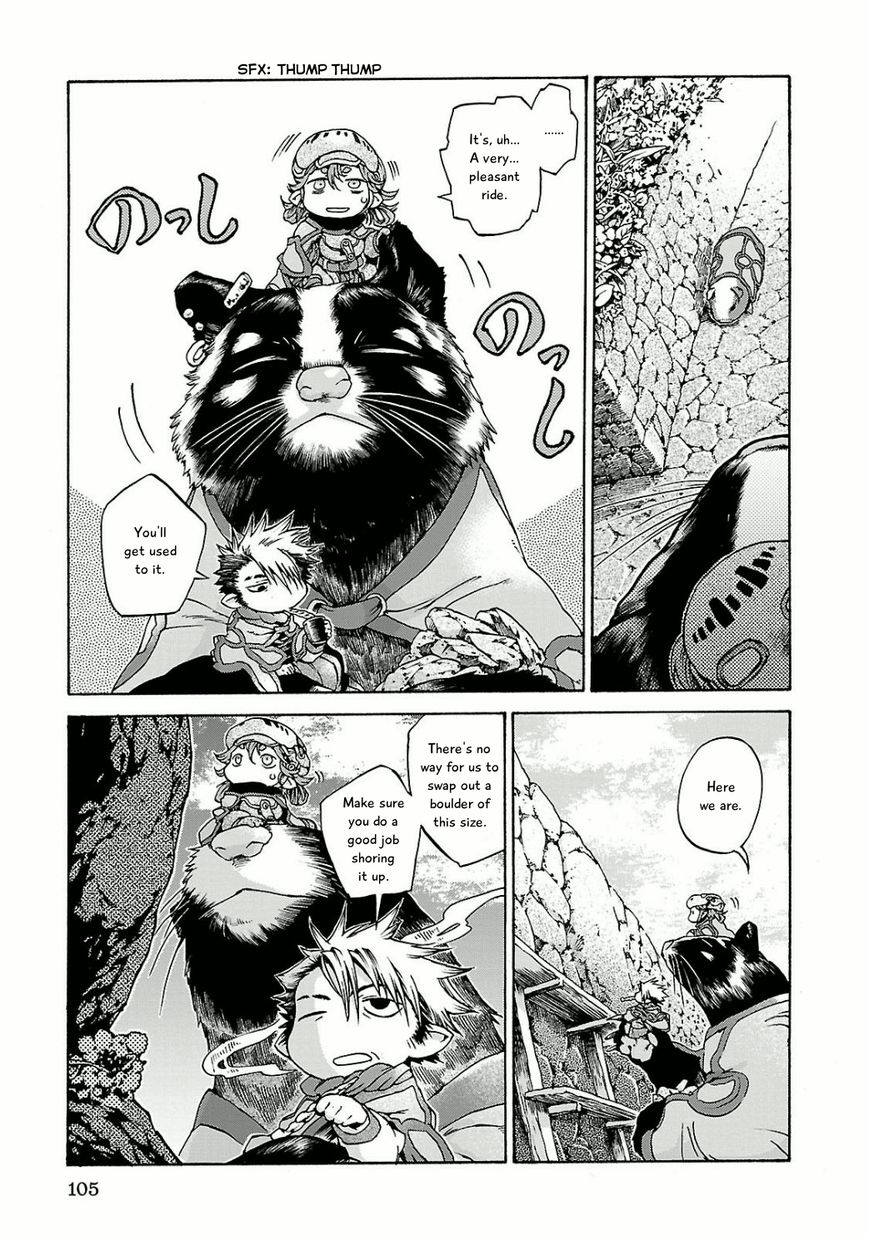 Hakumei to Mikochi Chapter 12 page 5 - Chapter 12 : Boulders and Support Stones