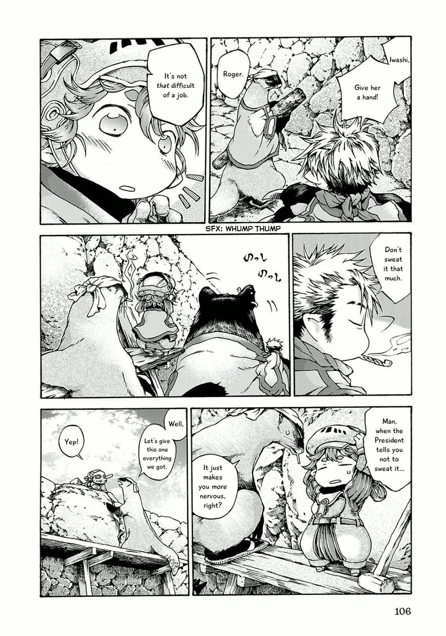 Hakumei to Mikochi Chapter 12 page 6 - Chapter 12 : Boulders and Support Stones