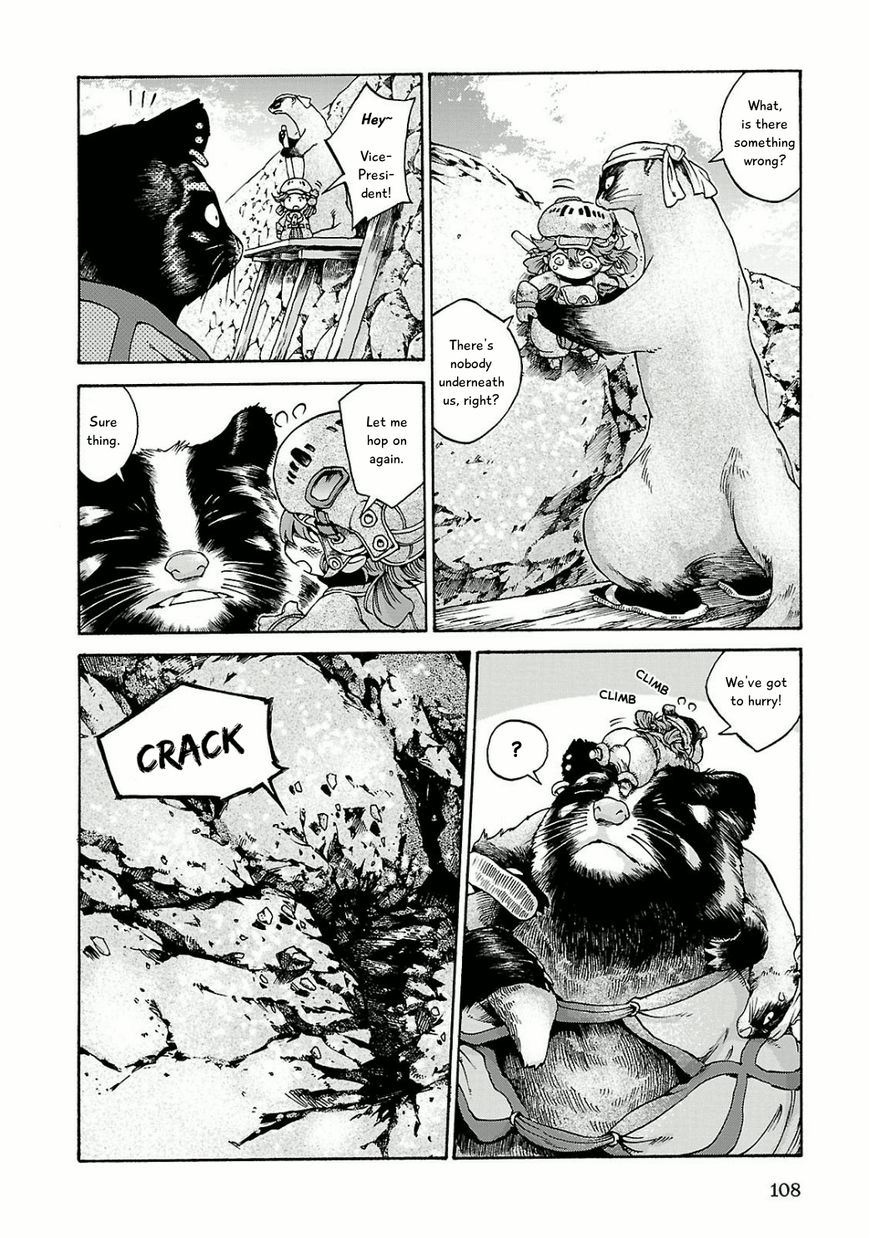 Hakumei to Mikochi Chapter 12 page 8 - Chapter 12 : Boulders and Support Stones