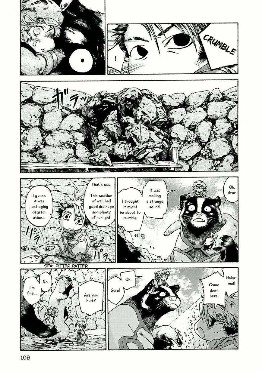 Hakumei to Mikochi Chapter 12 page 9 - Chapter 12 : Boulders and Support Stones