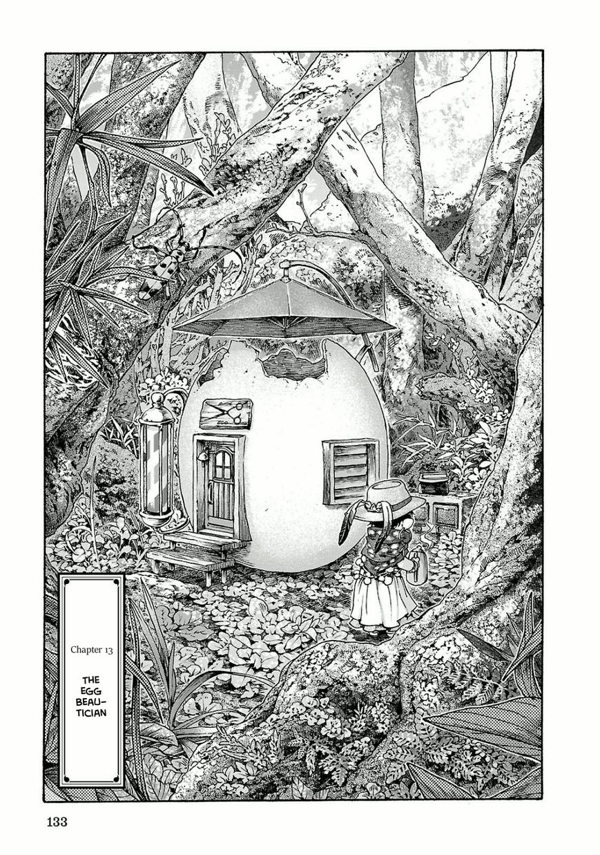 Hakumei to Mikochi Chapter 13 page 1 - Chapter 13 : The Egg Beautician