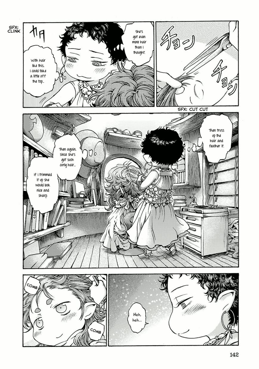 Hakumei to Mikochi Chapter 13 page 10 - Chapter 13 : The Egg Beautician